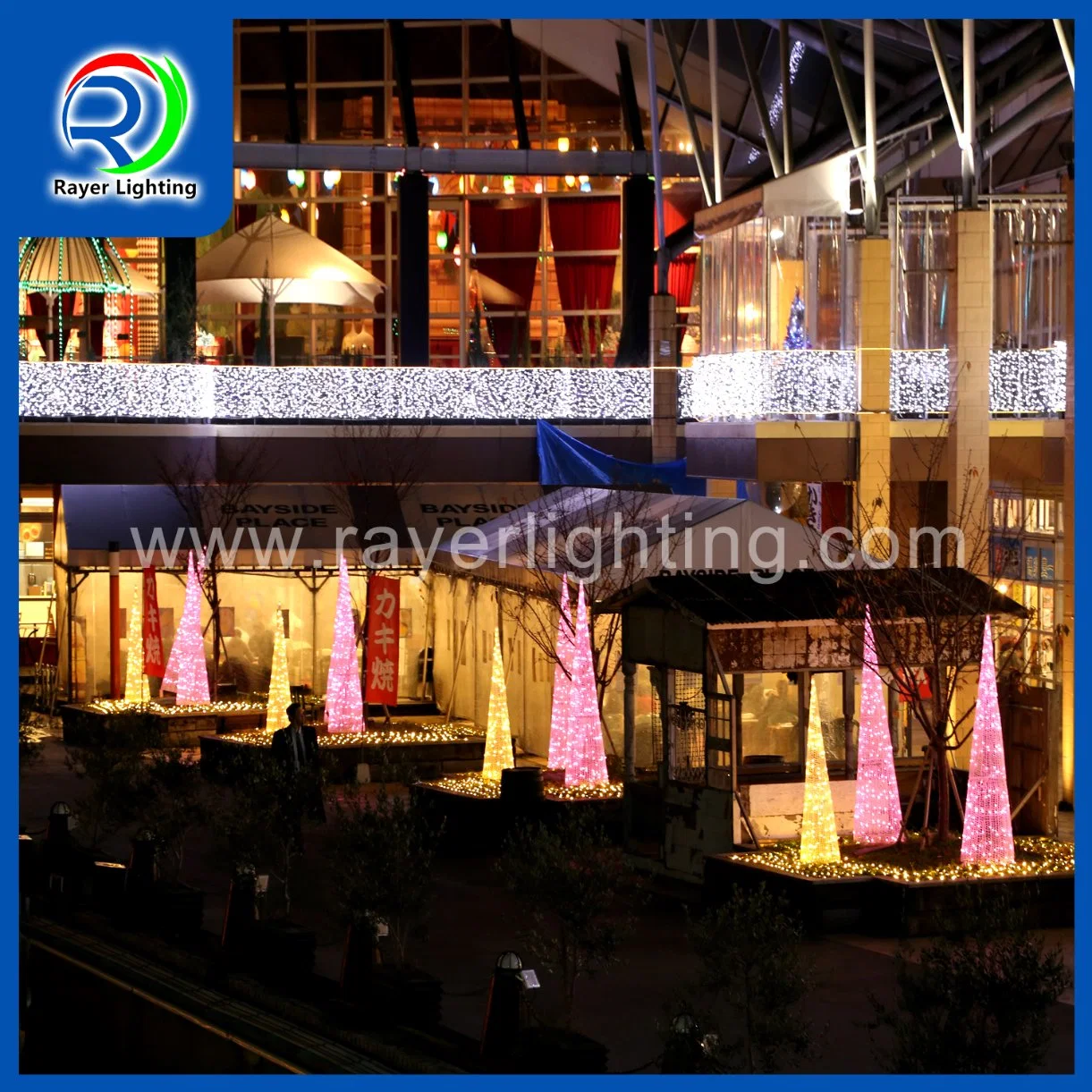 Jardim Decoraction decoração festa do Natal luz LED - LED de luz Motif Árvore de Natal