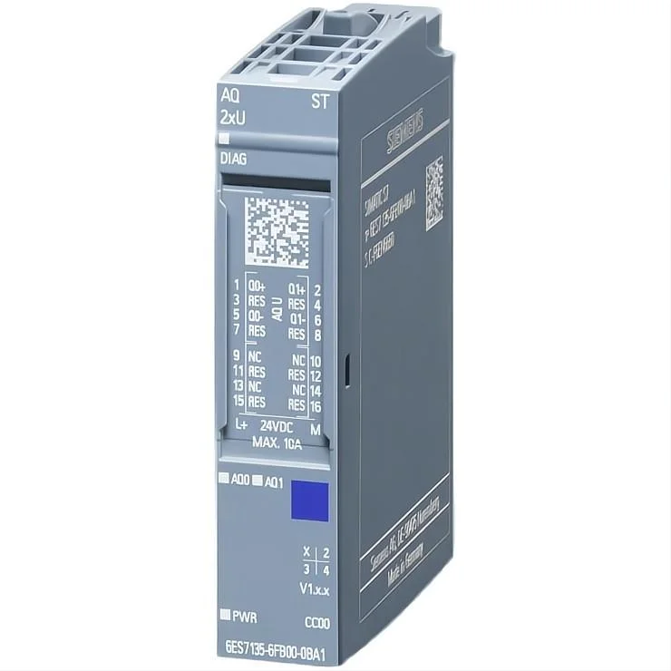 Siemens Original Genuine Et20sp Electronic Control 6es7138-6cg00-0ba0 PLC Process Module