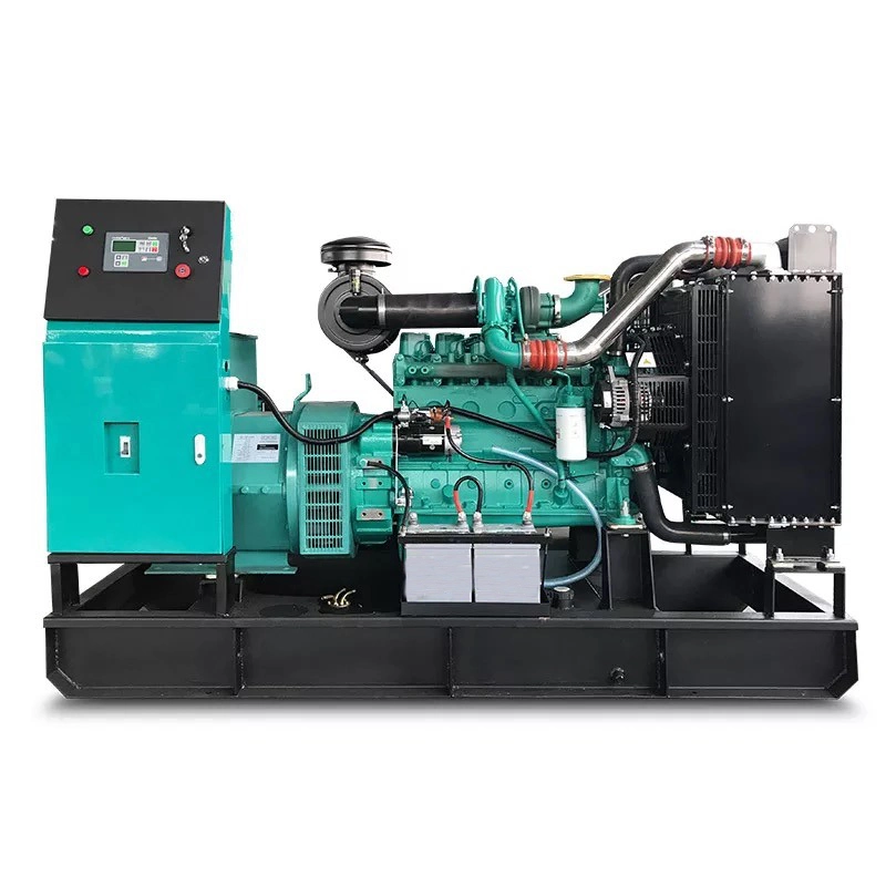 Customized 125kVA/138kVA/100kw for Outdoor Construction Six Cylinders Silent Soundproof Diesel Generator Low Fuel Consumption Power Generator for Mall/Markets