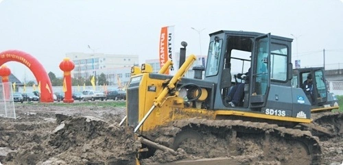 Hot Sale Hydraulic Crawler Bulldozer From China