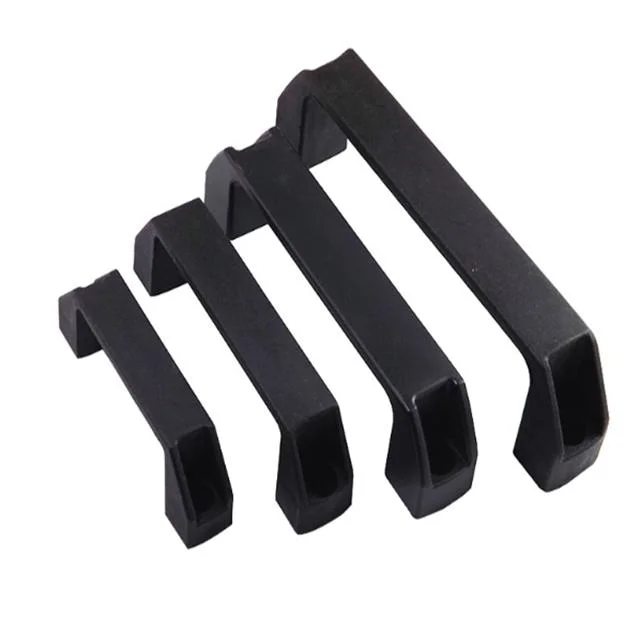 Modern 120mm ABS Nylon Plastic Furniture Door Plastic Pull Handles