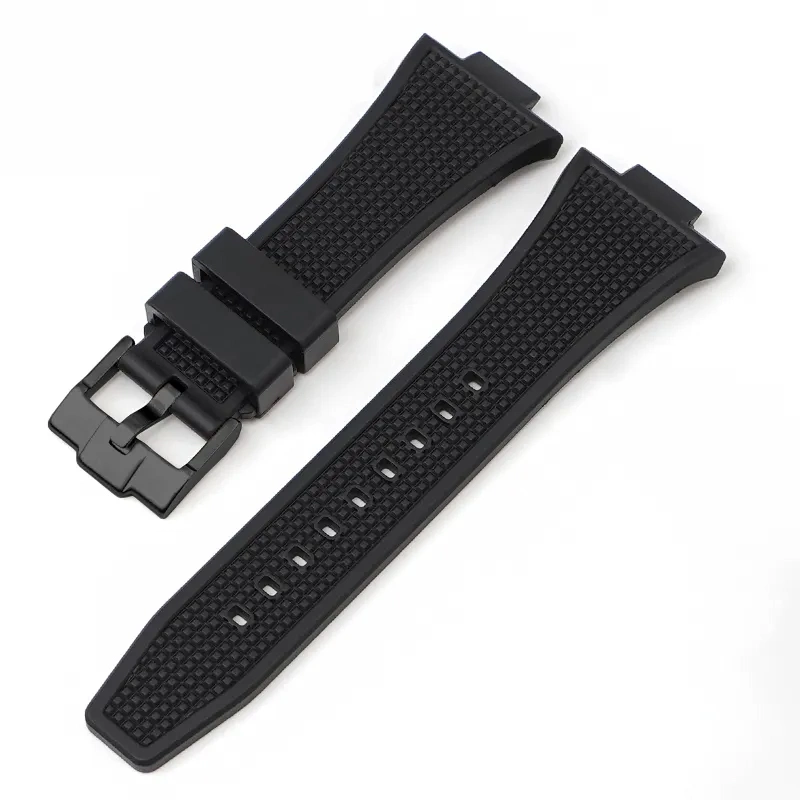 Bandes de bracelet de montre en caoutchouc silicone personnalisé OEM 20 mm pour Amazfit BIP / GTR 42 mm / GTS (A1913)