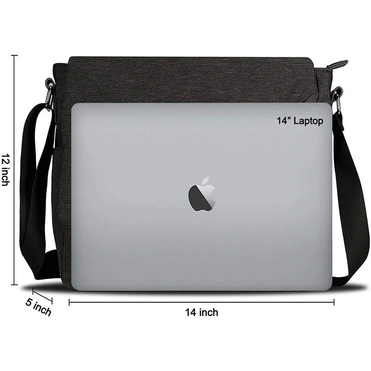 Durable Urban Fashion Travel Laptop Computer Durable Mini Satchel Bag Suit for Unisex