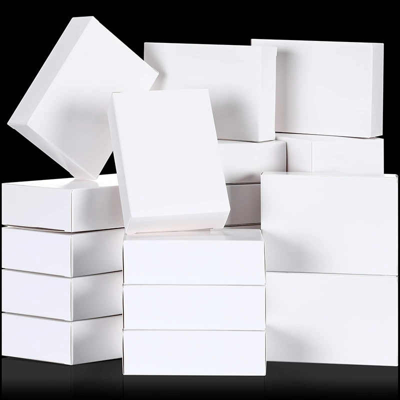 Small White Mini Package Boxes Soap Paper Box Packaging Wholesale/Supplier