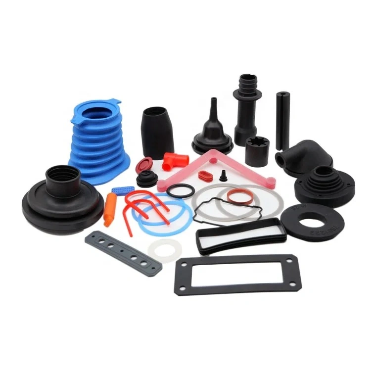 Customized Compression/Injection Molding Bespoke Special Silicone Rubber Moulding Rubber Products