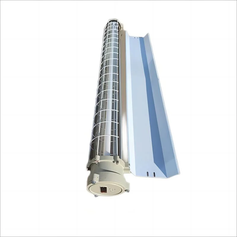 LED Explosion-Proof Light Fluorescent IP66 Linear Tube Lamp for Zone 1 Zone2