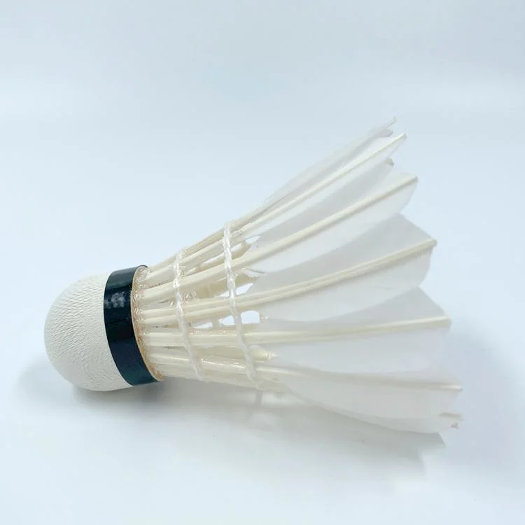 Wholesale/Supplier Traditional Badminton Shuttlecock High quality/High cost performance  up to Training Level