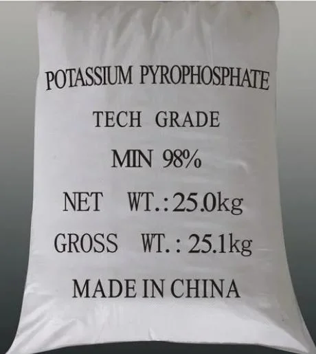 Tkpp Potassium Pyrophosphate 98% Food Additive Tetrapotassium Pyrophosphate CAS7320-34-5