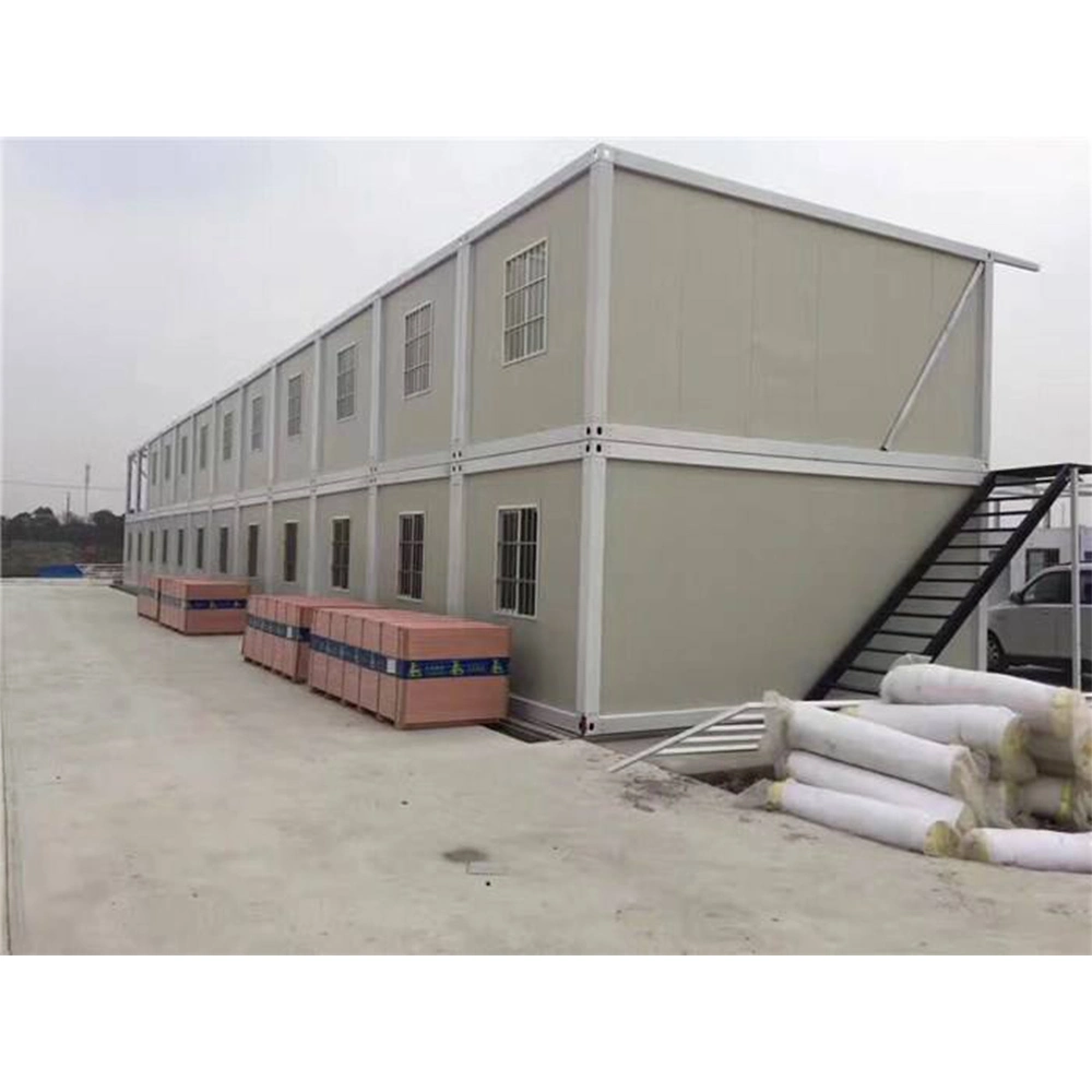 Modernes modulares 2 Schlafzimmer vorgefertigtes Wohnen 20ft Prefab Container House Zu verkaufen Haus Container 3 Schlafzimmer