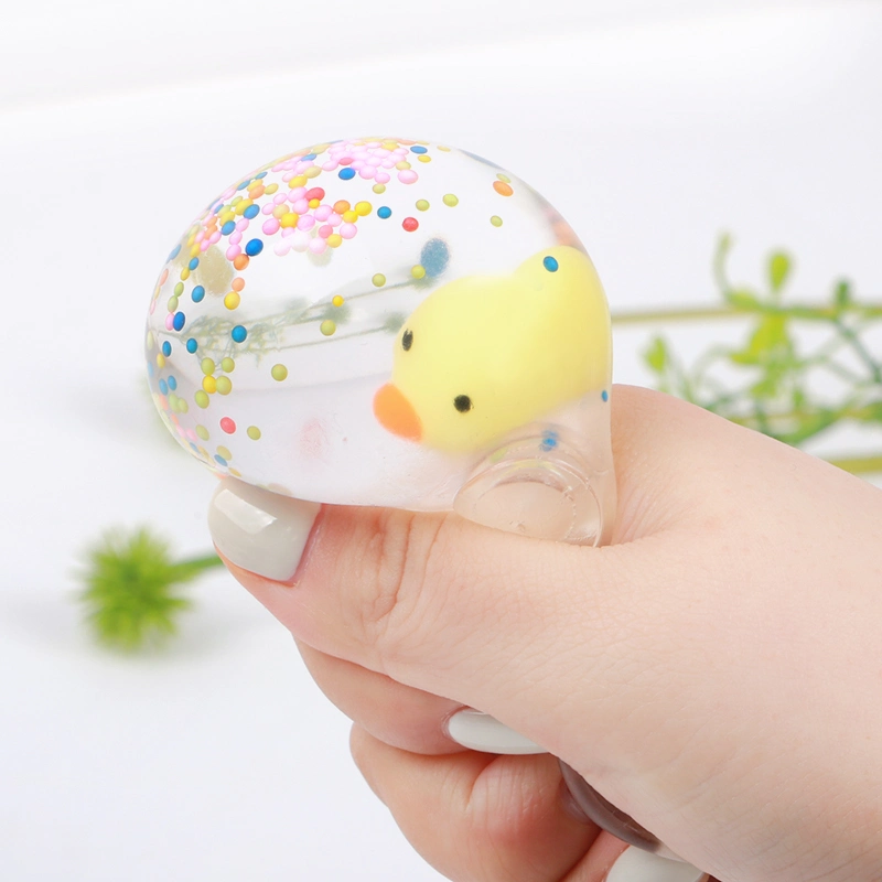 Nouveau style de gros cadeau promotionnel Mochi Squishies rempli la bille de l'eau