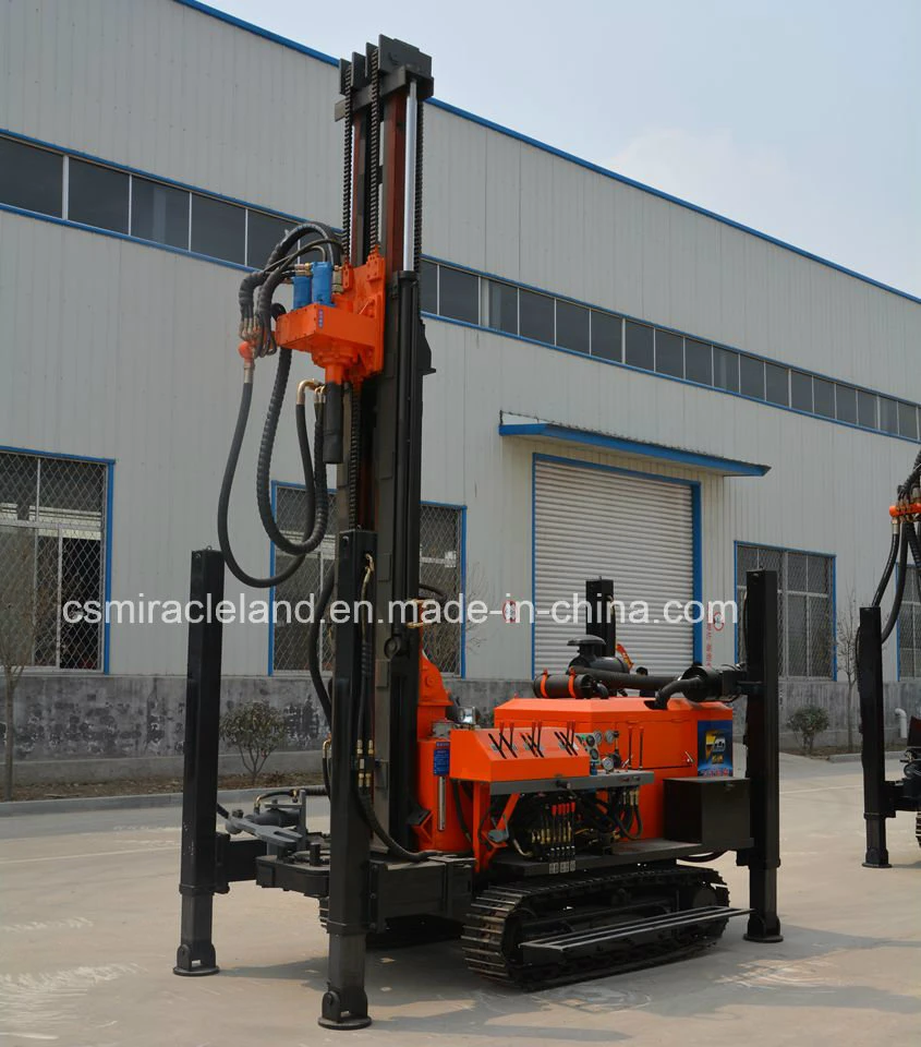 150 Meter Deep Portable DTH Water Well Drilling Rig (FY-150)