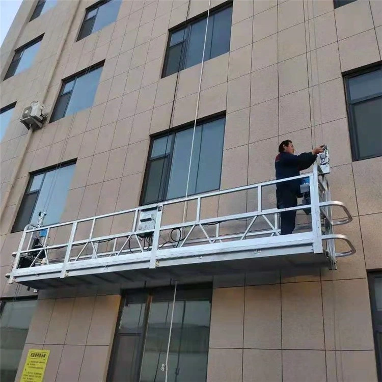 Hot Dipped Galvanized Window Cradle Lift Construction Gondola Suspended Cradle Hanging Platform Lift