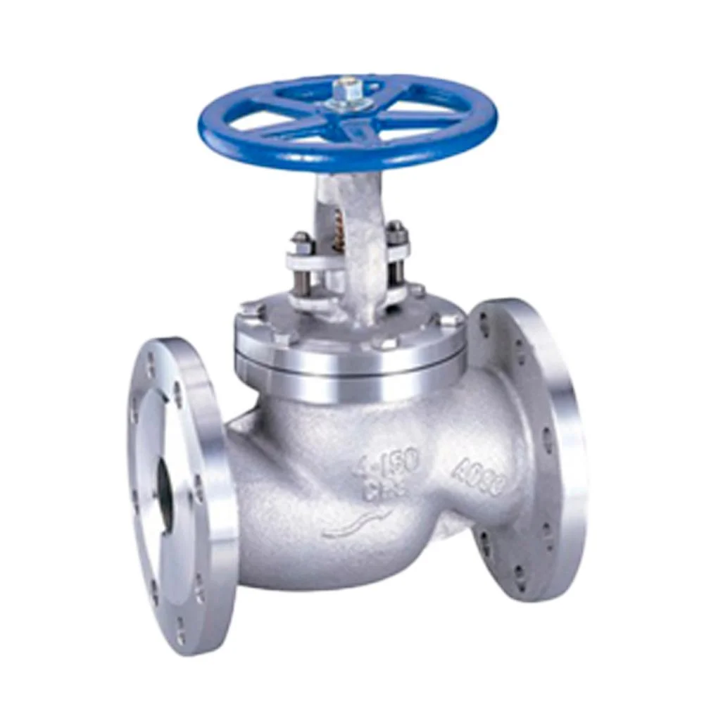 Factory Custom Pn10-64 Low Temperature API Standard Lcb Cryogenic Class150 2" 4" 8" Globe Valve