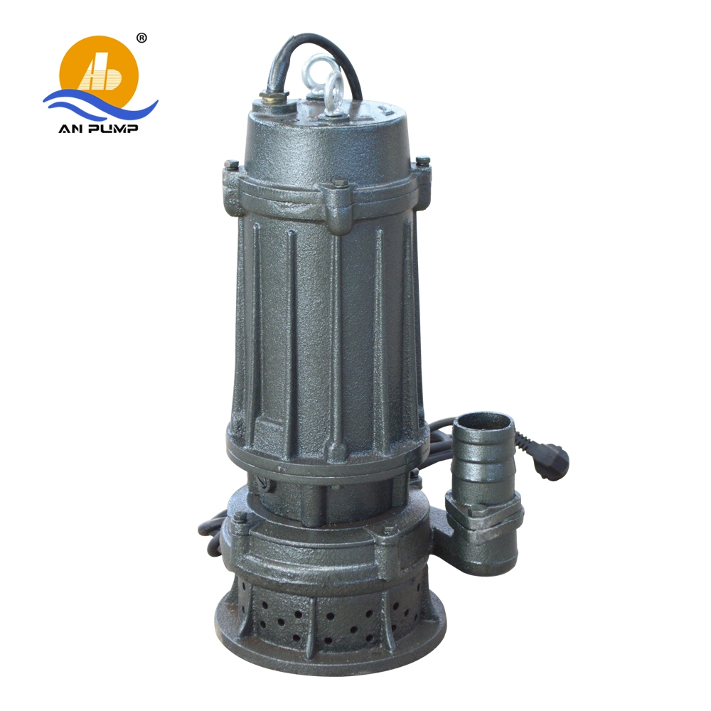 Electric Driven Submersible Type Dirty/Waste/Sewage Water Submersible Pump