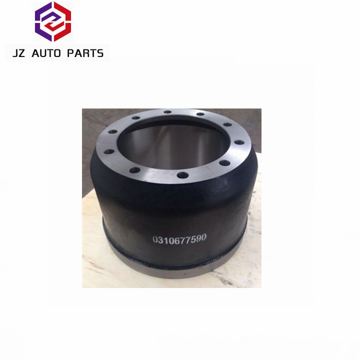 شاحنة 39022X Cast Iron Brake Drum 3600A 66864b للخدمة الشاقة قطع غيار نظام الفرامل أسطوانات فرامل الشاحنة ذات الخدمة الشاقة