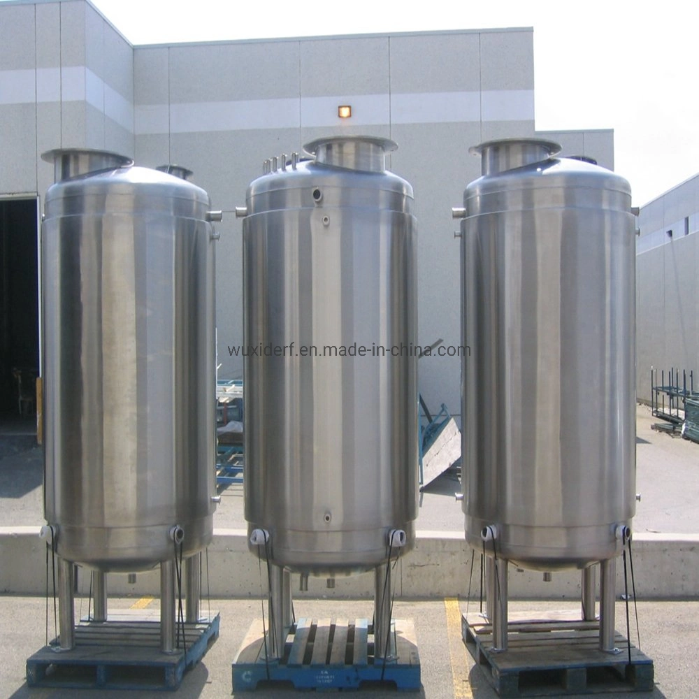 Sanitary Stainless Steel Storage Tank for Chemical Industry