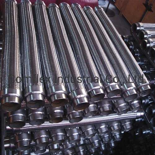 Stainless Steel Corrugated Flexible Metal Pipe