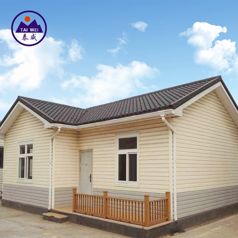 Prefabricated Steel Structure Office Building with Cement Fiber Board