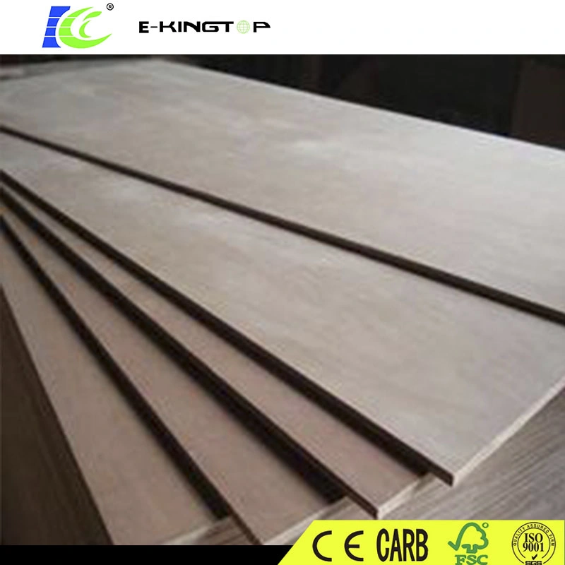 Red Meranti/Okoume Faced Commercial Plywood with 3.0mm