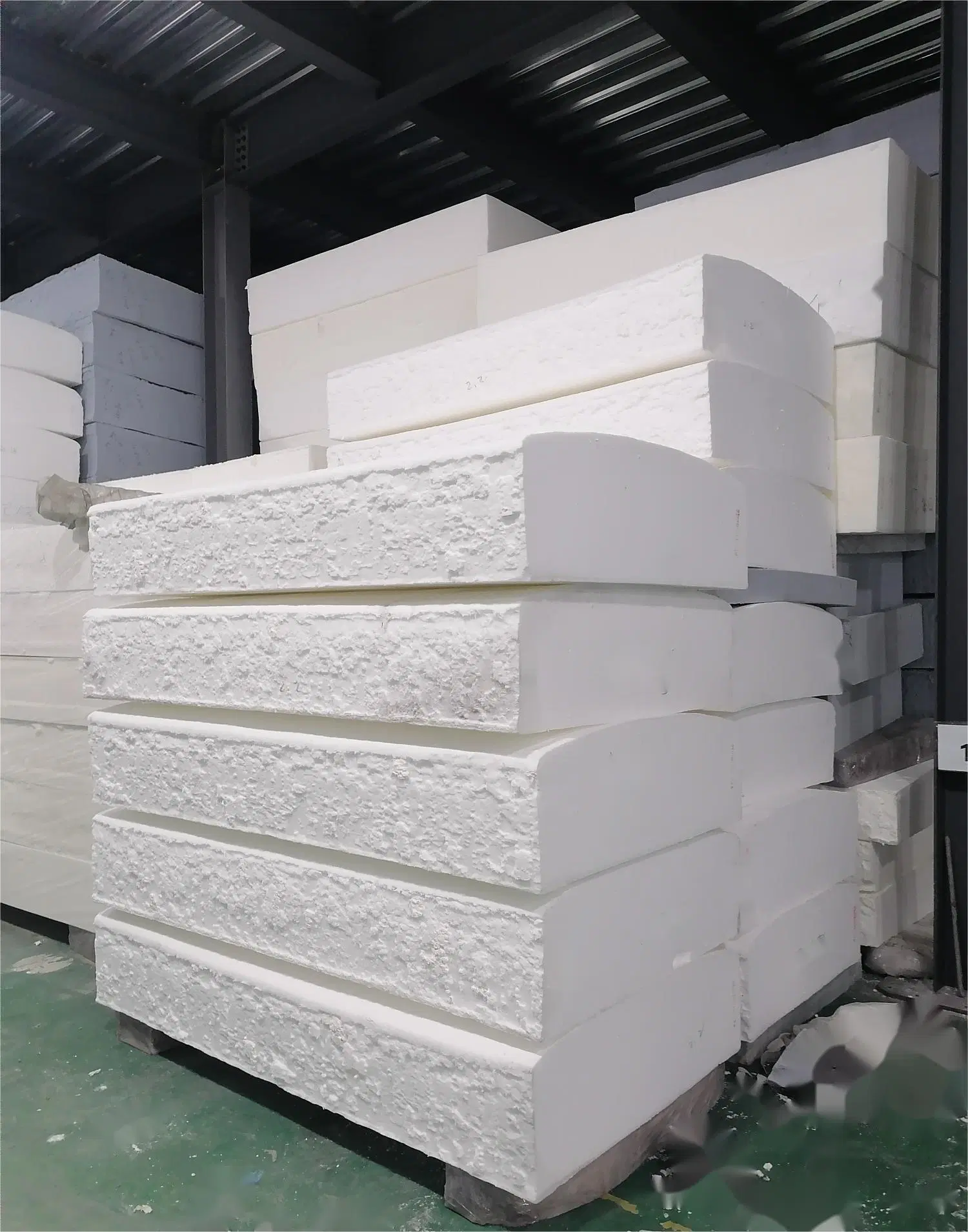 Building Insulation and Sound Insulation Material Melamine Foam