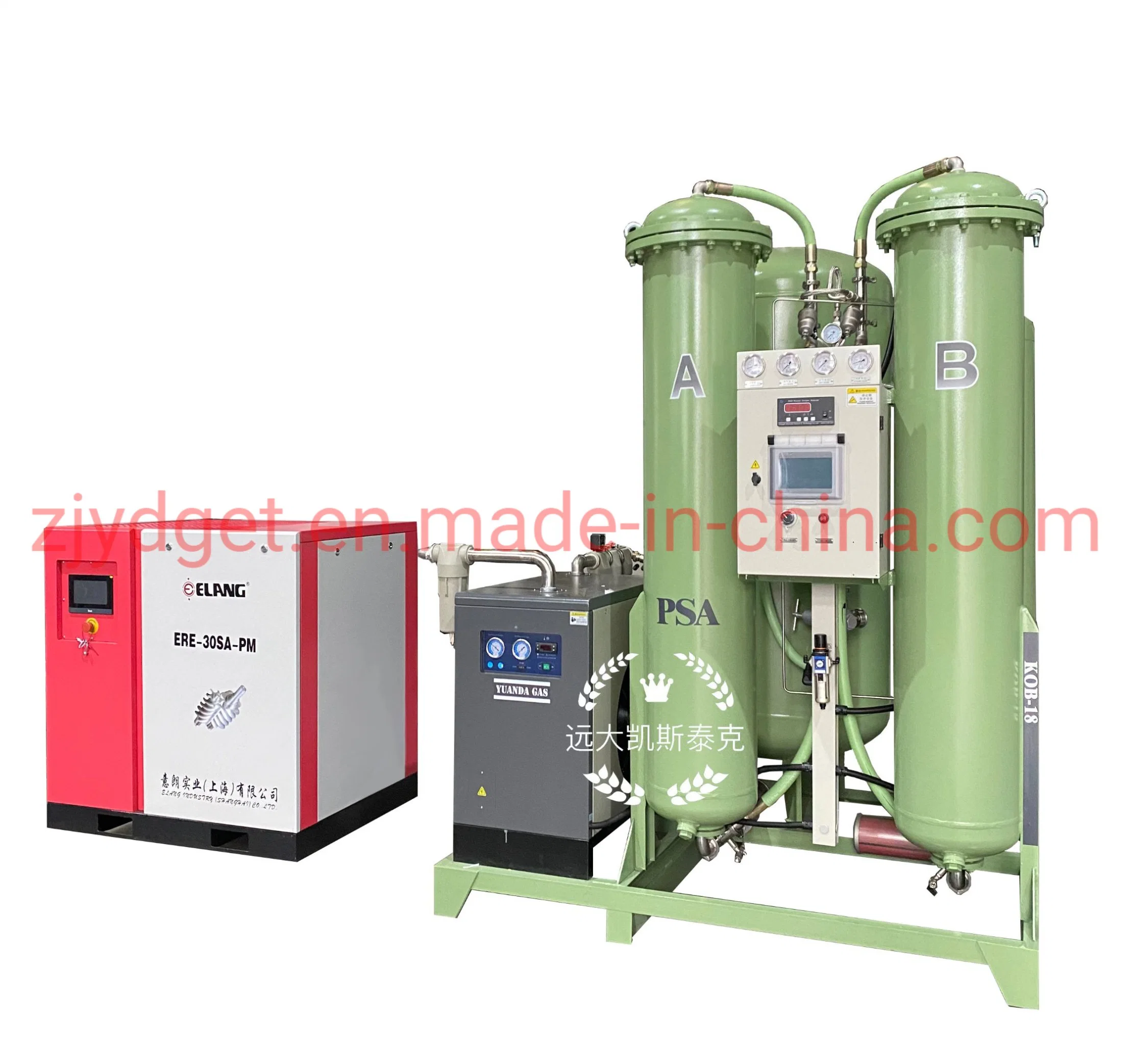 High Performance Yuanda Nitrogen Gas Generator