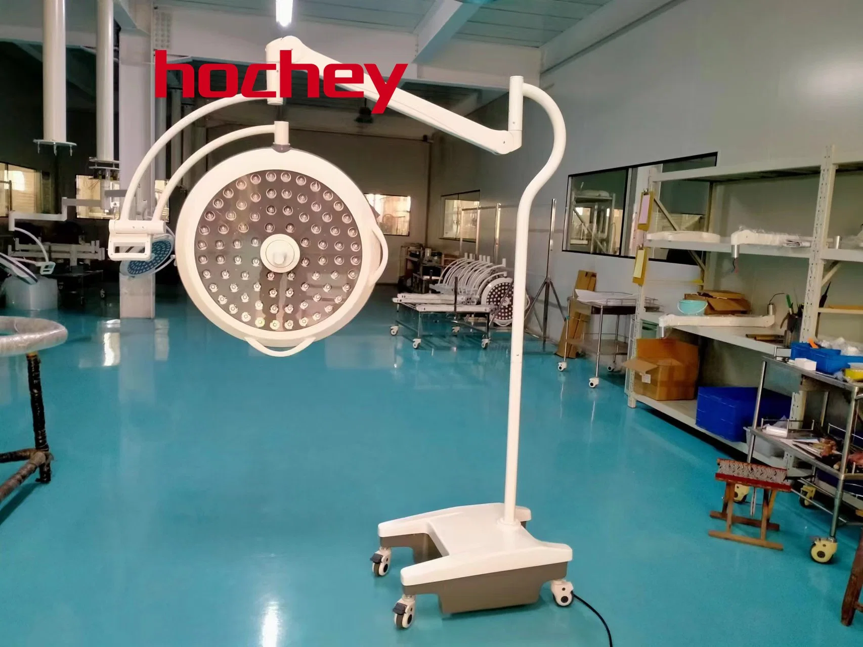 Hochey Medical Economy Single Head Vertical Surgical Lamp Inspection Lamp