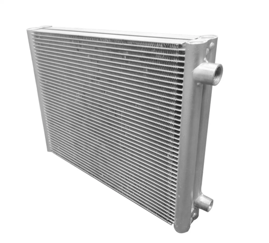 OEM Aluminium Water Chiller Custom Microchannel Condenser