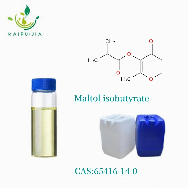 Sabores y Fragancias Maltol Isobutyrate CAS: 65416-14-0.