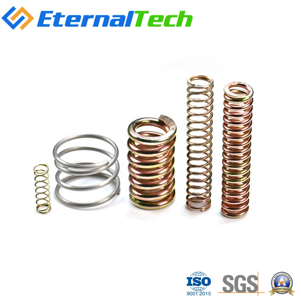 Compression Circle Spring Heat Resistant Coil Copper Compression Spring