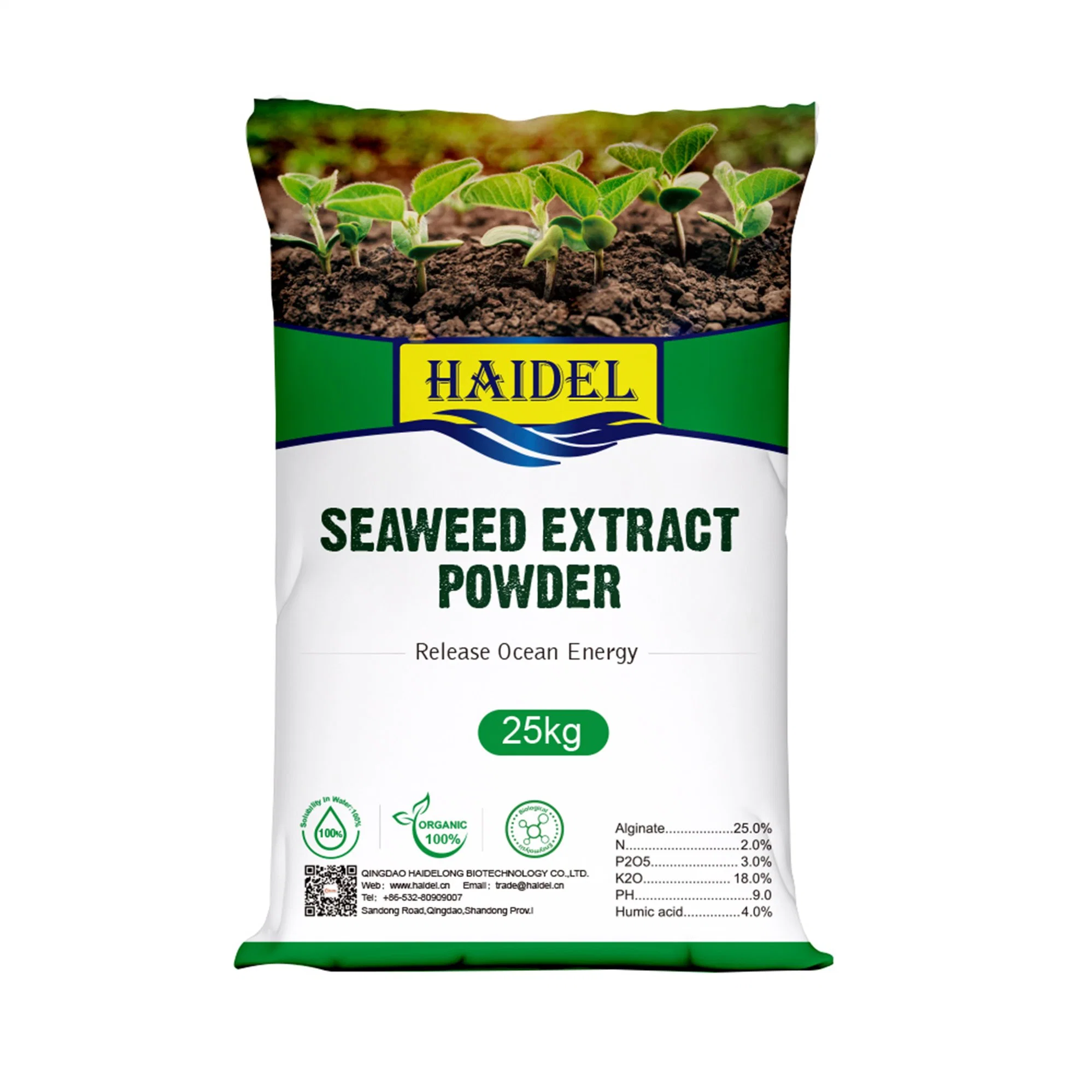 Seaweed Extract Fertilizer Organic Bio Fertilizer