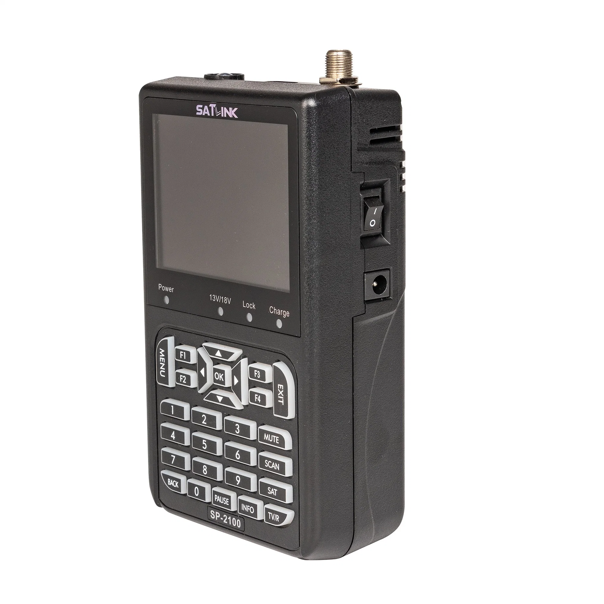 DVB-S/S2 HD Satellite Meter for Signal Finder