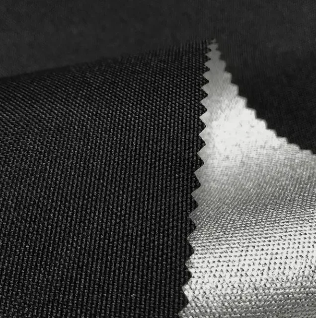 Polyester Silver Flame Retardant Waterproof Standard Fireproof 600d Oxford Fabric