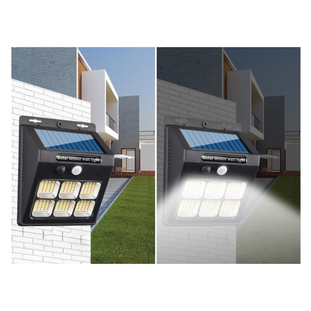 Wireless Security Optically Controlled Sensor Solar Lights Outdoor Ci23666