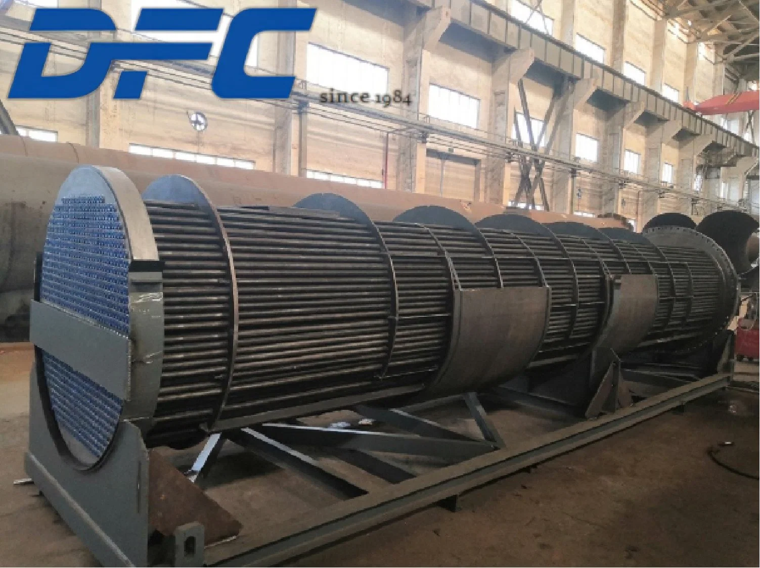 Tube and Shell Carbon Steel Tank&Heat Exchanger&Tank&Vessel