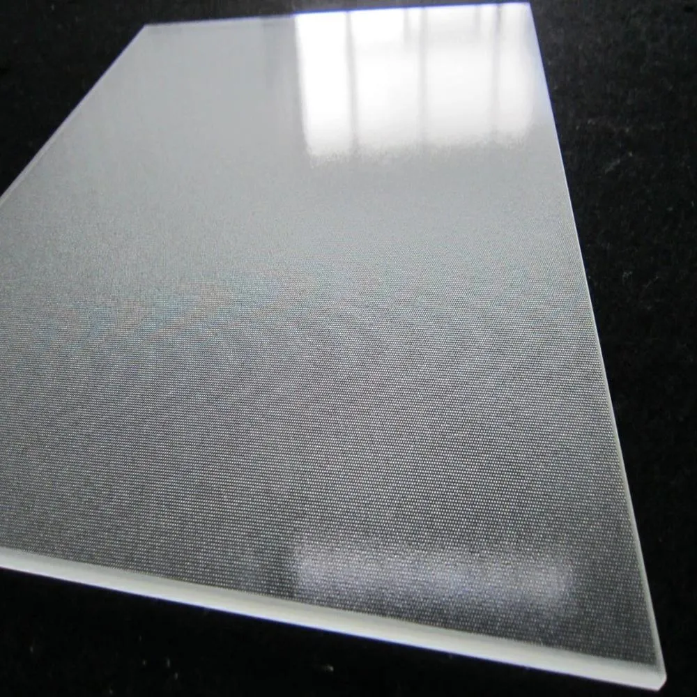 Hot New Products Various Shapes Ultra Clear Float Glass White Low Iron Textured Tempered Solar Panel of Price