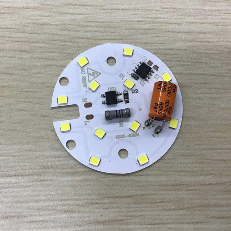 PCB Board SMD 2835 15W Driverless Linear LED Module PCB PCBA for Downlight and Bulblight6aluminum PCB Board SMD 2835 15W Driverless Linear LED Module