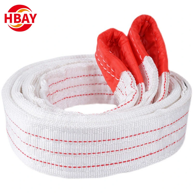 Safety Lifting Sling Flat Webbing Sling Belt