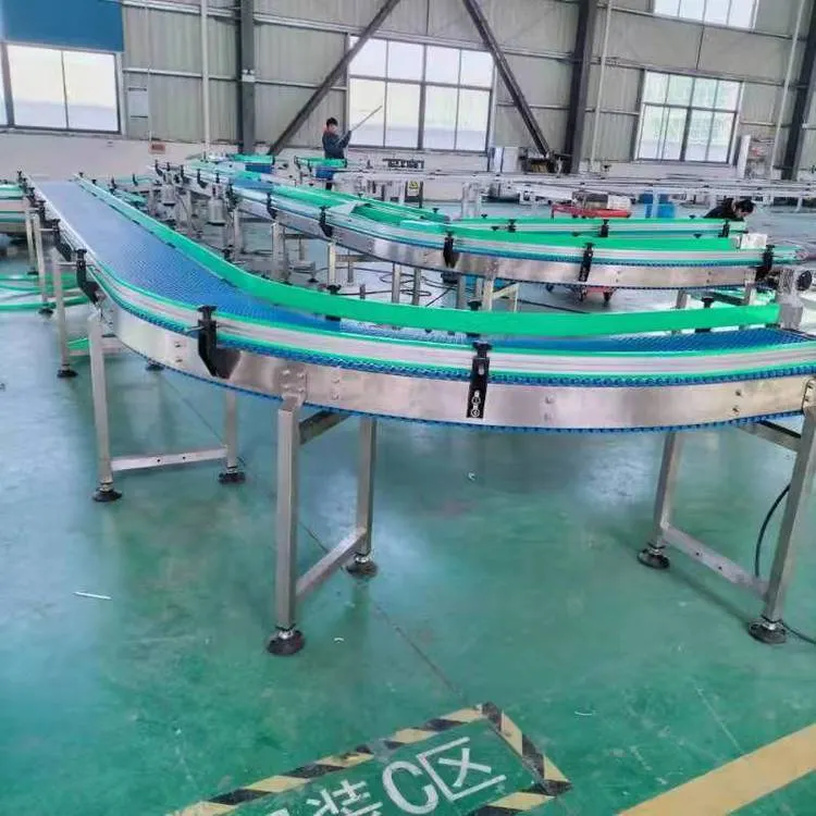 Modular Plastic Belt Suppliers Conveyor System Manufacturers for Logistics Sorting Industry