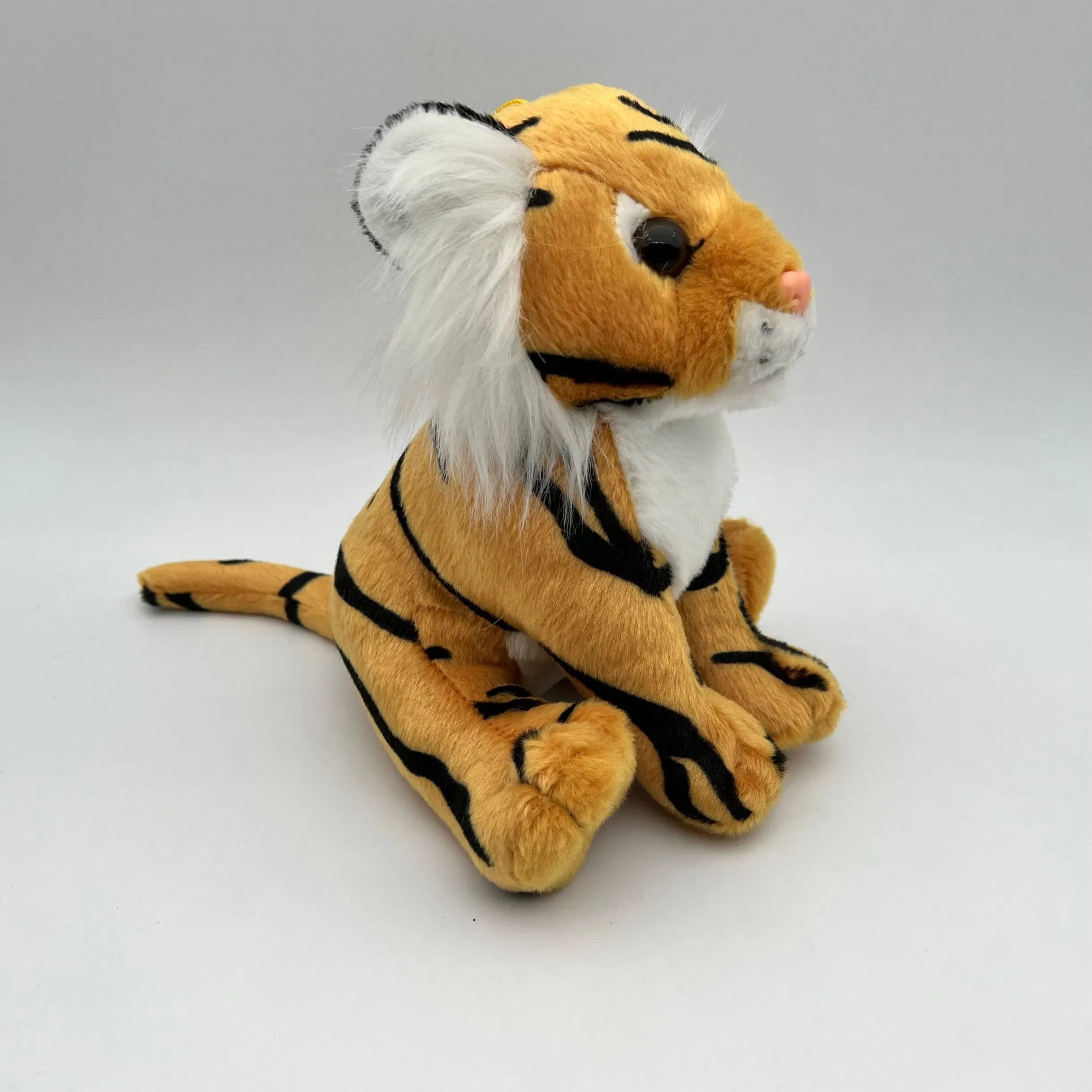 Wholesale Custom Stuffed Animal Soft Toy Plush Tiger for Promotion