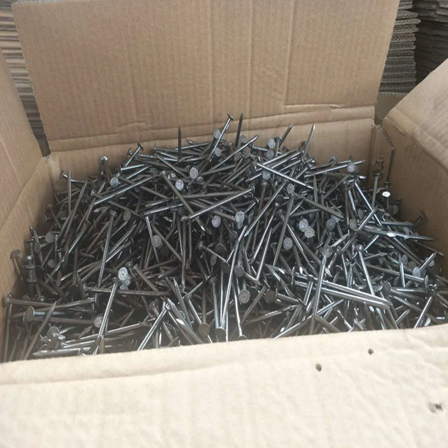Q195 Very Good Price Polished Nail/Galvanized Common Iron Nail/ Wire Nail/Wooden Nail/Roofing Nail/Concrete Nail for Construction 1&prime; &prime;