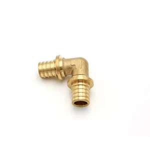 Custom 1/8&quot; - 4&quot; Forging Female Thread Brass Elbow Modern Designer Luxury Sanitary Fittings