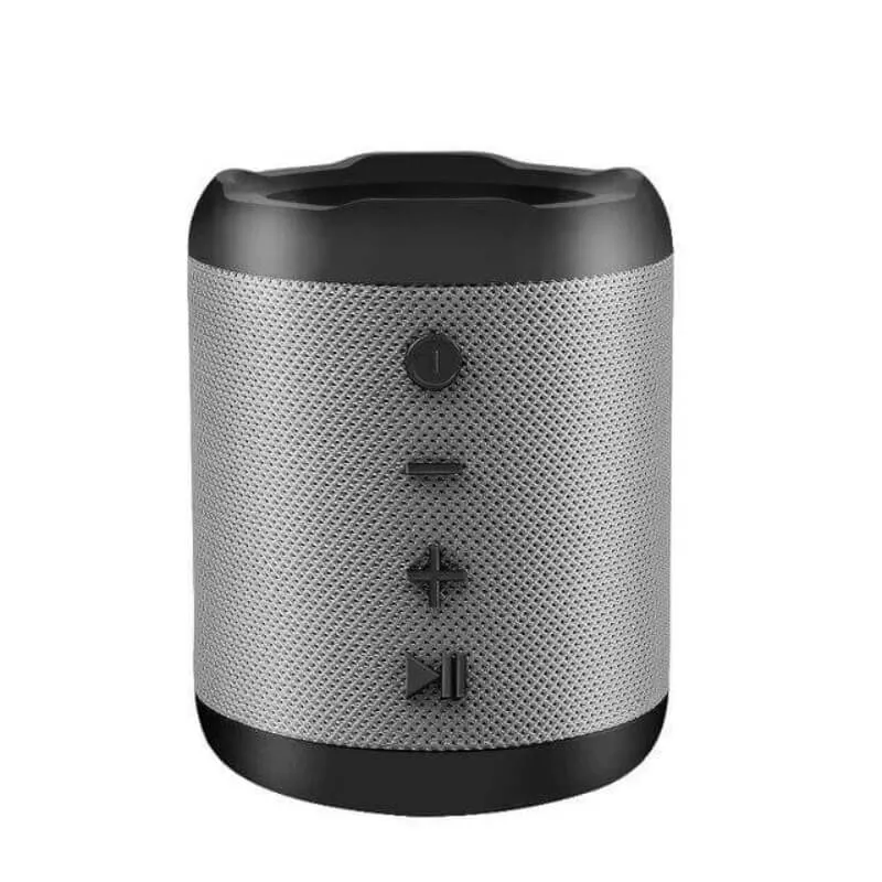 Bluetooth Speaker Waterproof, 16 Hours Playtime, Built-in Mic, with TF, Aux, FM