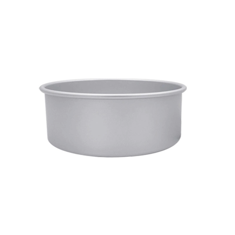 Aluminum 4/6/8 Inch Round Cake Baking Pan Chiffon Cheese Sponge Angel Food Cake Baking Pan Bakery Cake Bread Bakeware Oven Pan