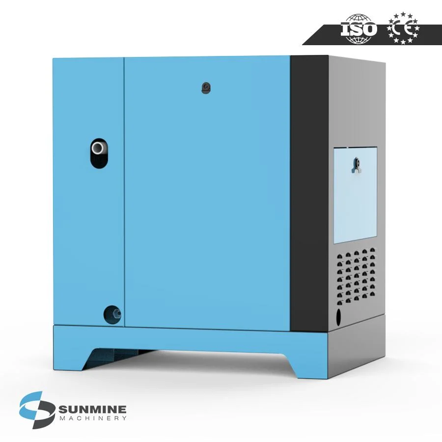 Best Price! Belt Screw Air Compressor with High Efficiency Germany Technology Saving Power 40% (ISO&CE)