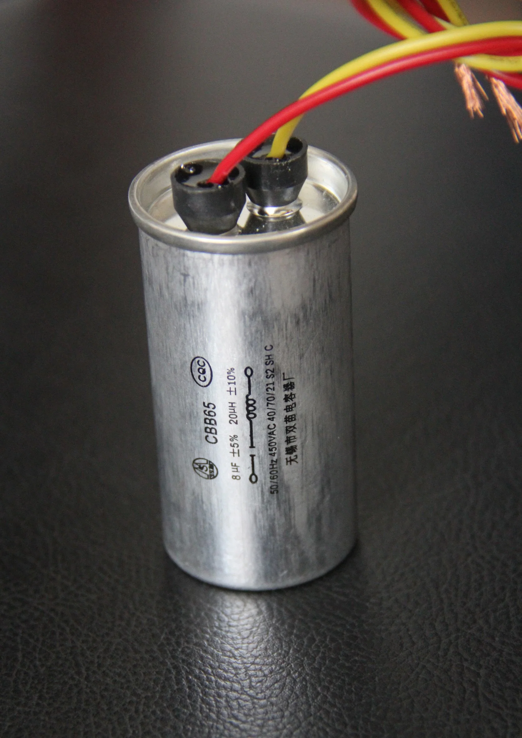 450VAC 50/60Hz High quality/High cost performance  Electric Tool Motor Run Cbb65 Washing Machine Capacitor