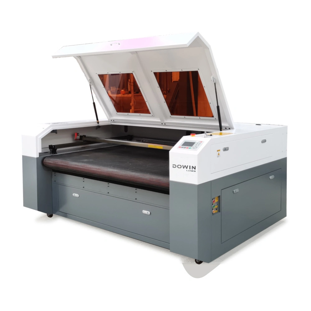 1610 Laser Large Format High Speed High Precision Automatic Laser Cutting Machine CO2 Fabric Cutting Machine