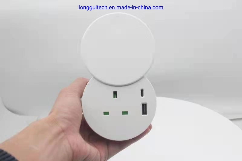 Round cable socket