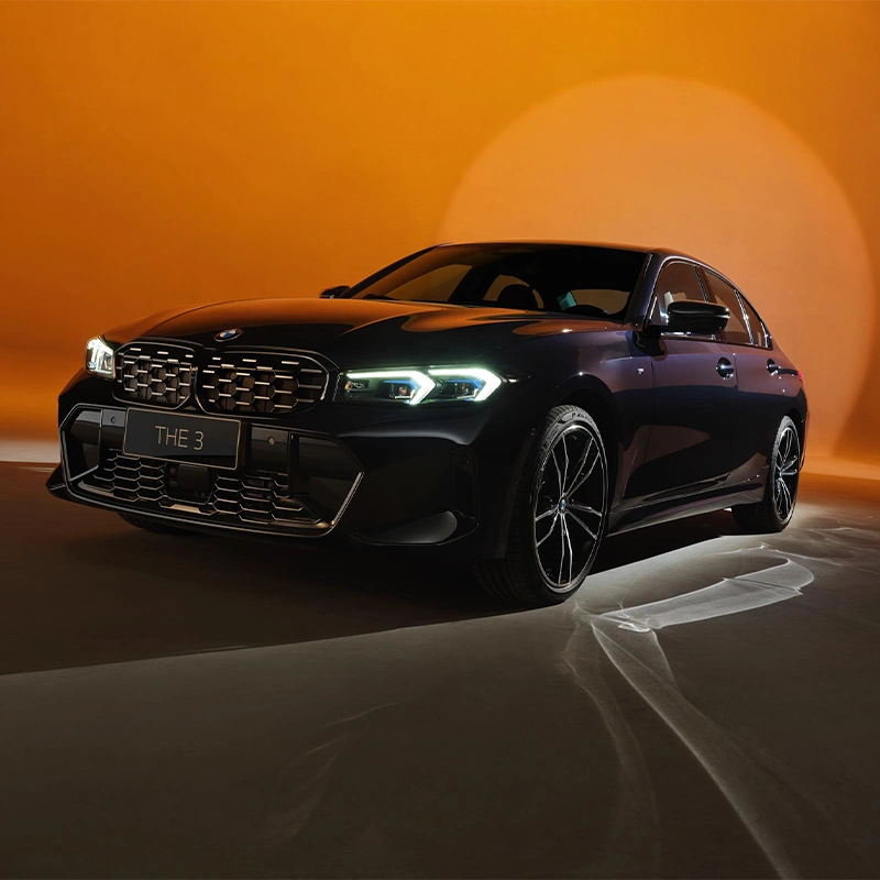 BMW 3 серии 2023 330I M Спортивный ночной режим Высокий Автомобиль-автомобиль автомобиль с пробегом, автомобили с бензиновым двигателем