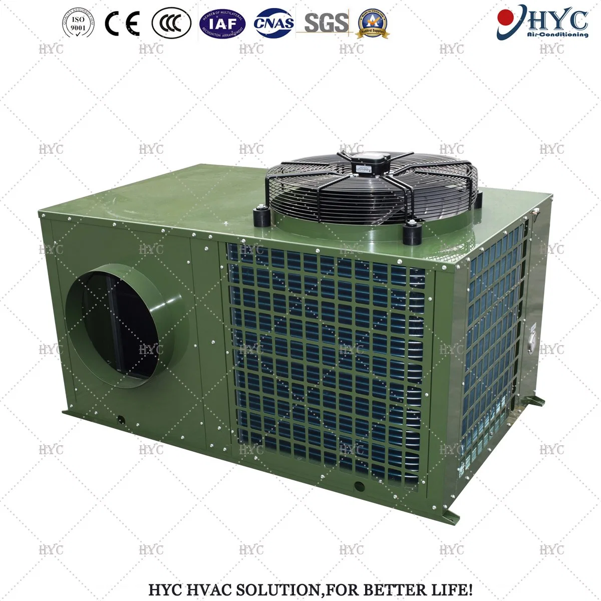 R410A Packaged Air Conditioning System for Tent