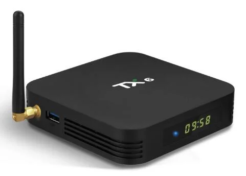 Tx6 Android TV Box Allwinner H6 HD 4K